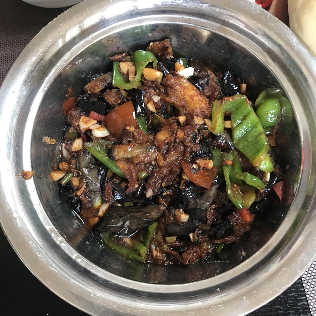 家常烧茄子（比较简单）