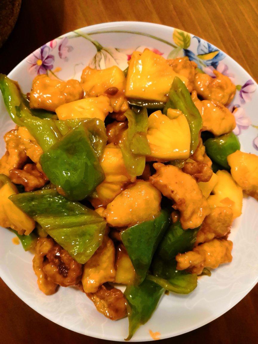 菠萝咕咾肉