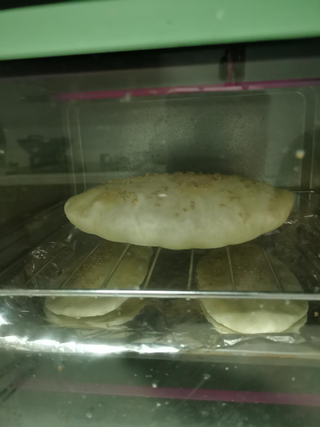 脆香烤糖饼