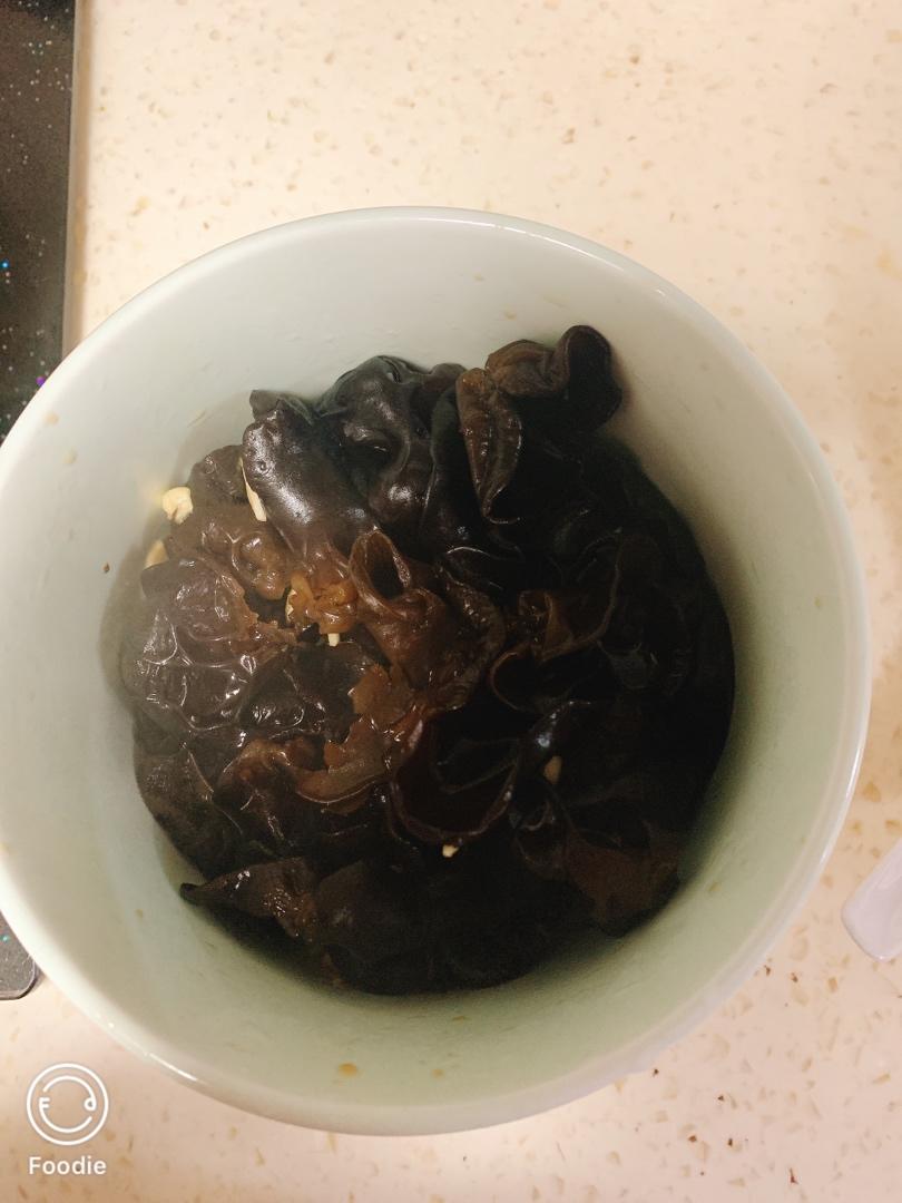 凉拌黑木耳