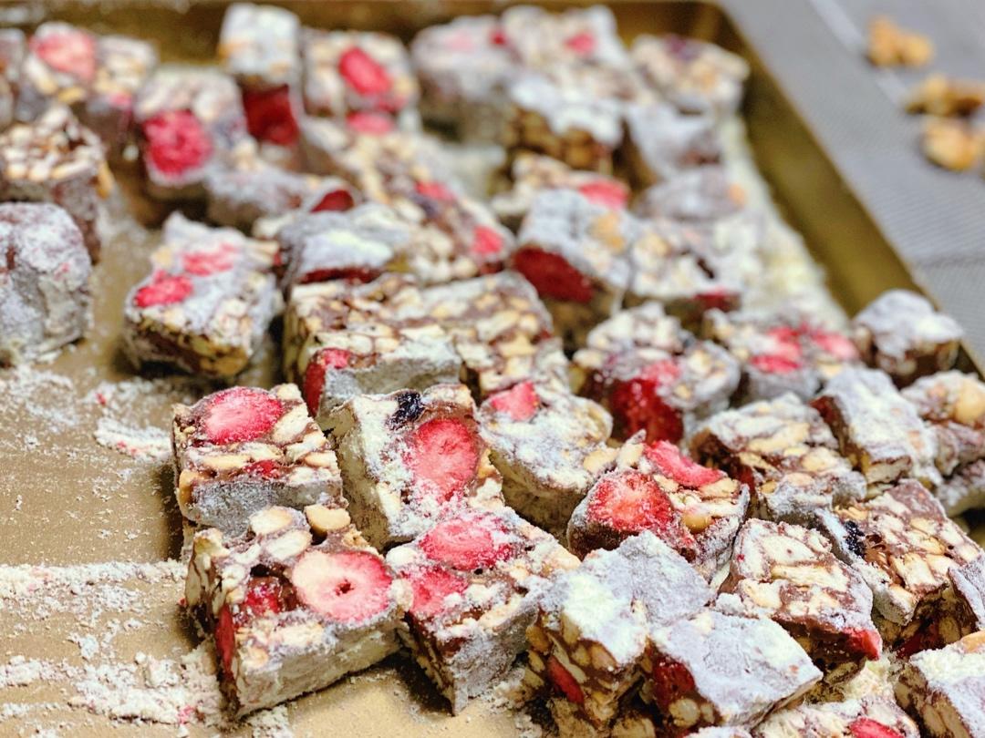 《Tinrry+》雪花酥（雪Q饼）（原味、抹茶、可可）