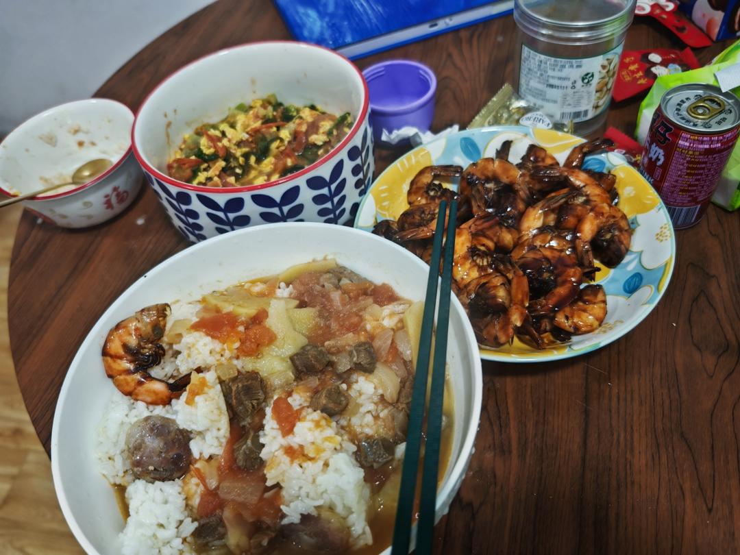 红烧虾(差不离版)