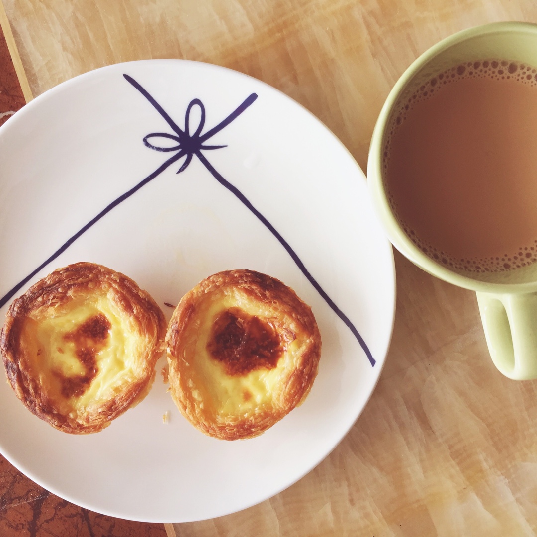 超完美味道超正的蛋挞配方，比KFC的还要嫩还要香~做过最好吃的蛋挞配方