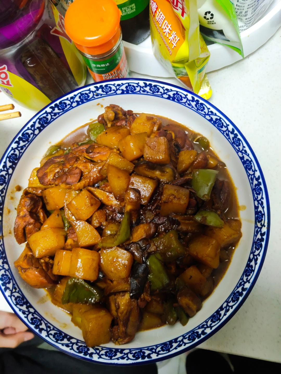 简单又好吃的黄焖鸡