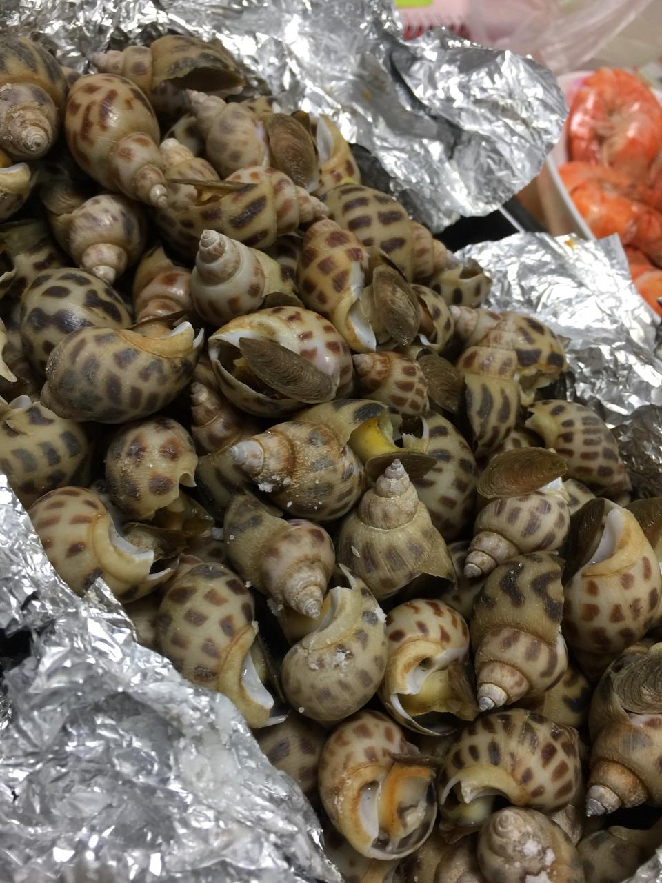 盐焗花螺（独家哦）