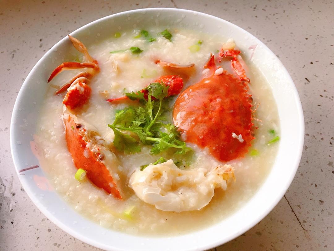 海蟹砂锅粥