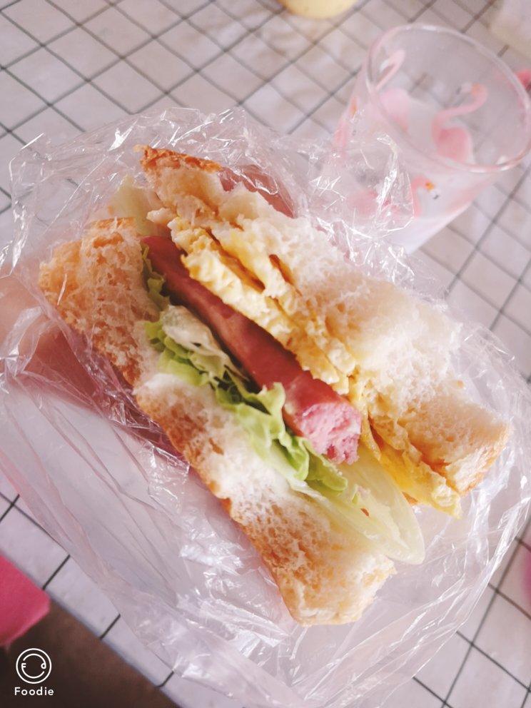 烫种吐司面包