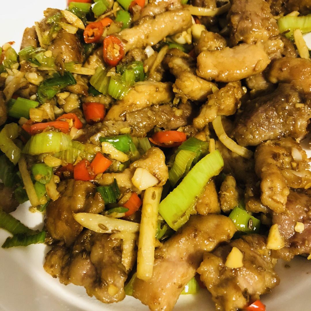 孜然牛肉