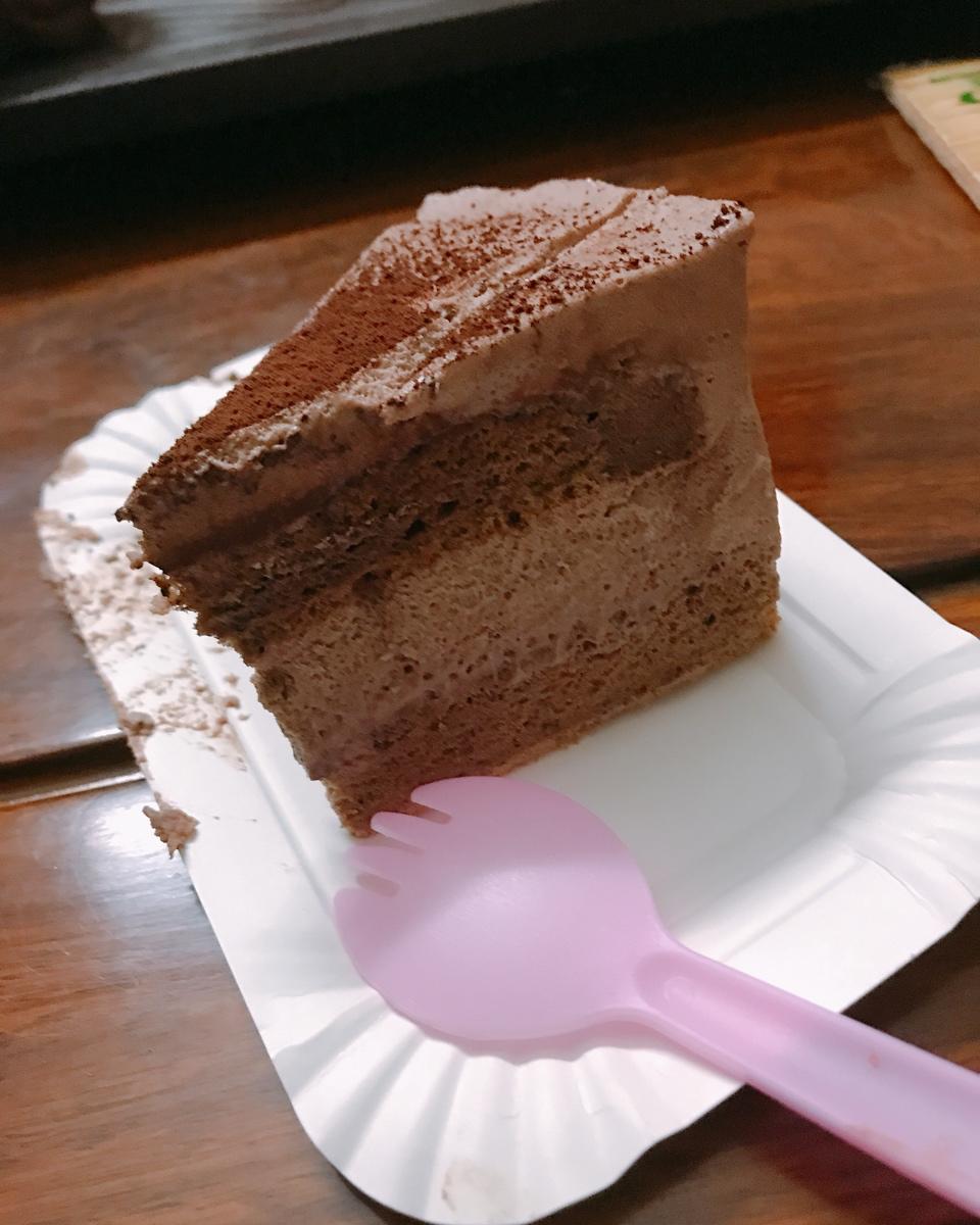 6寸巧克力慕斯