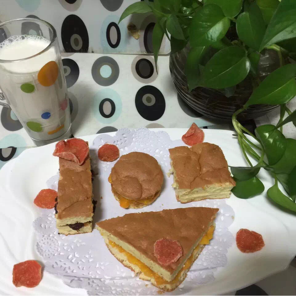 电饭锅蛋糕（早餐佳品）