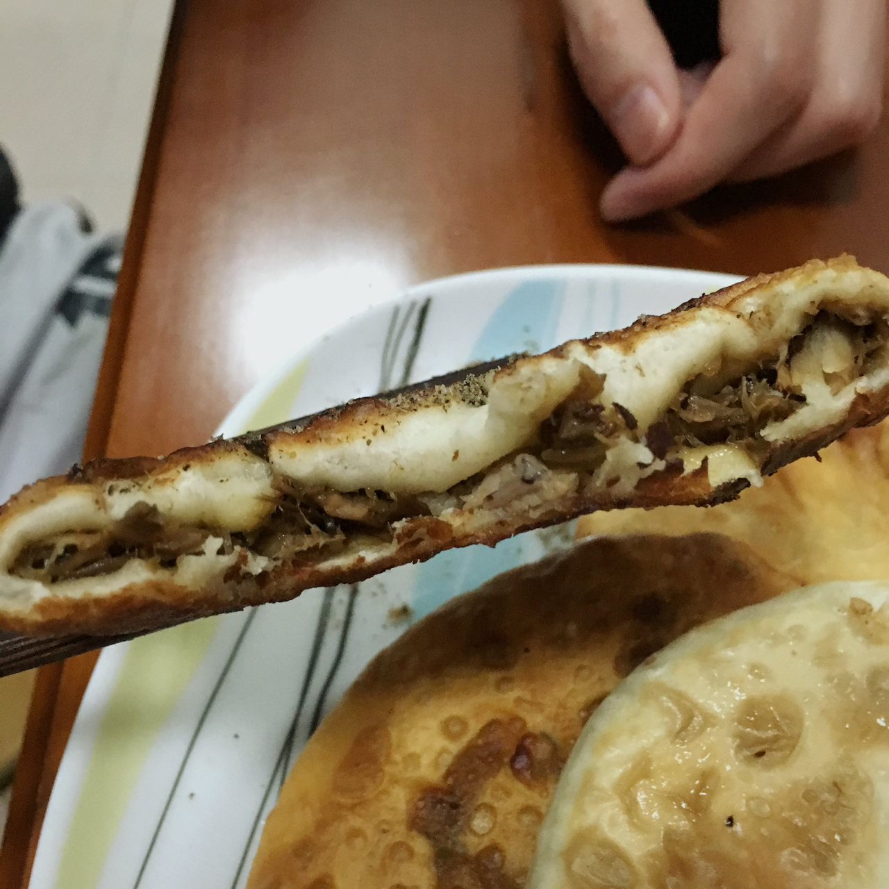 梅干菜猪肉烧饼