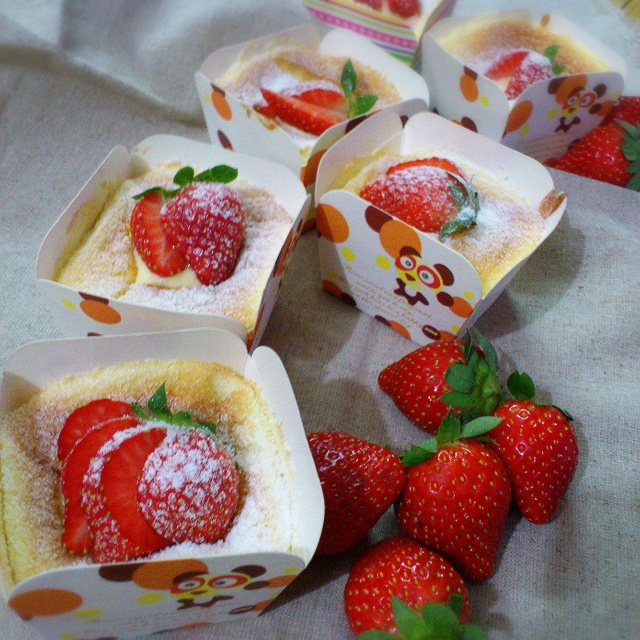 北海道戚风蛋糕