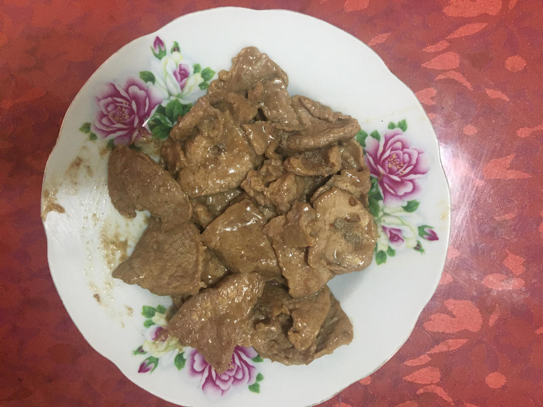超级简单的香煎牛肉