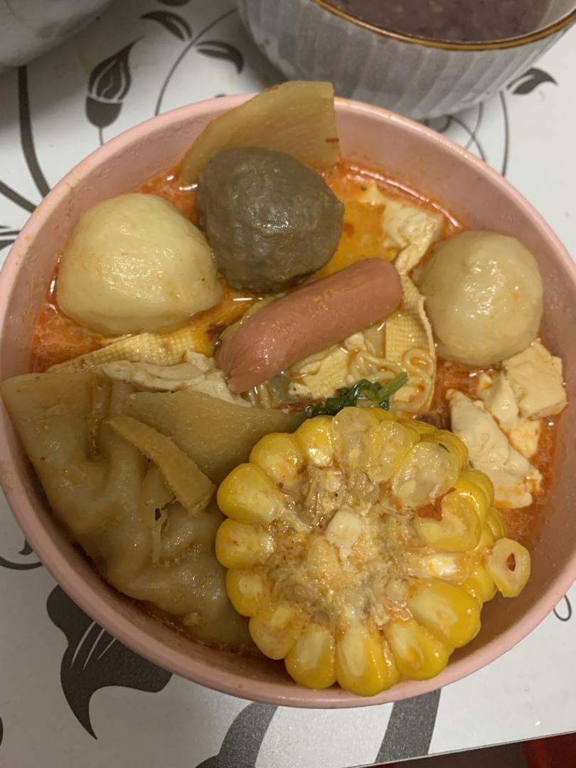 自制麻辣烫