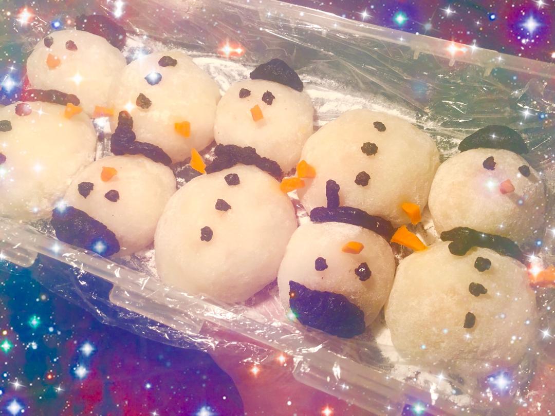 无麸质·无色素·超详细⛄️糯米糍/年糕/麻薯/大福