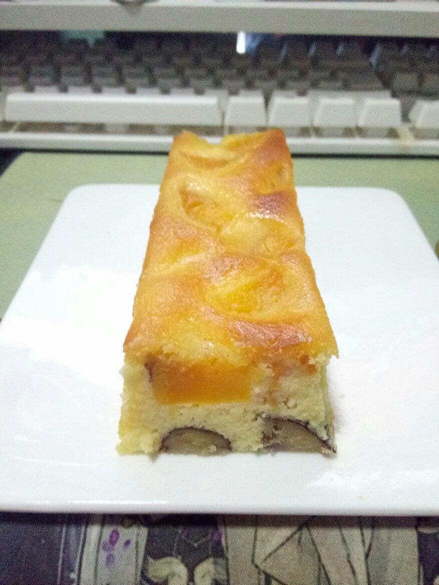 红薯板栗奶酪蛋糕—秋冬天的大满足