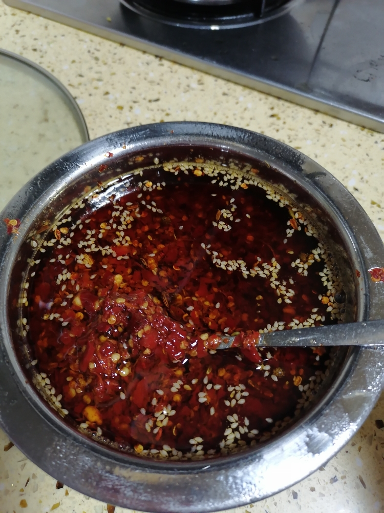红油辣椒（非常红，无添加）