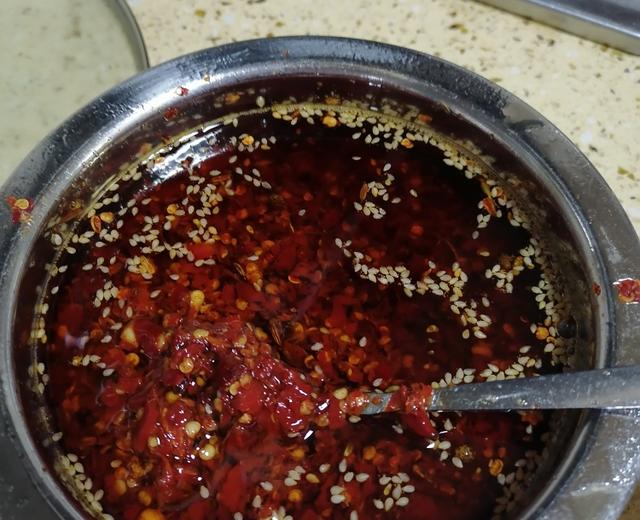 红油辣椒（非常红，无添加）的做法