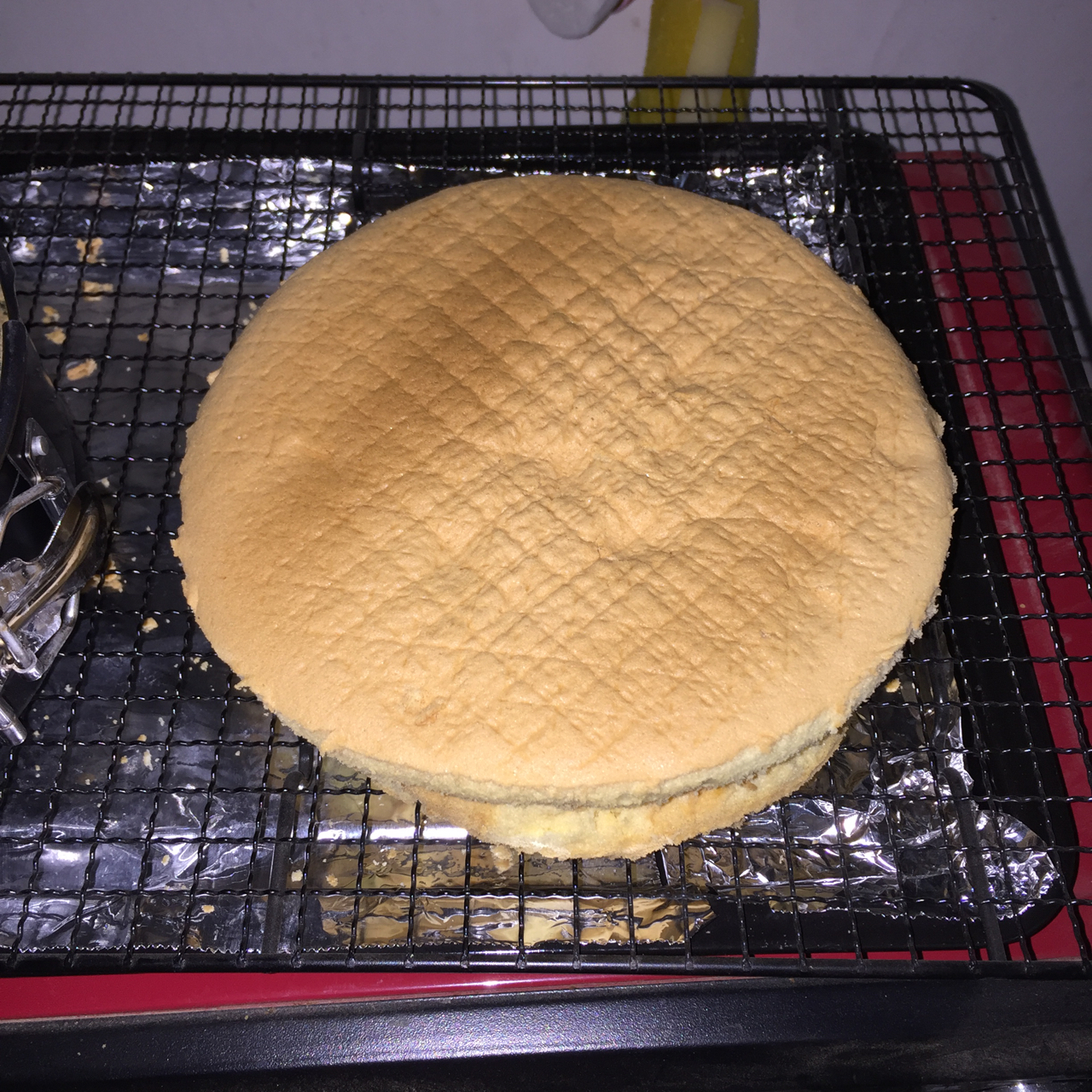 6寸戚风蛋糕（2蛋）