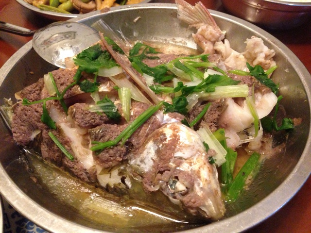 清蒸鲈鱼