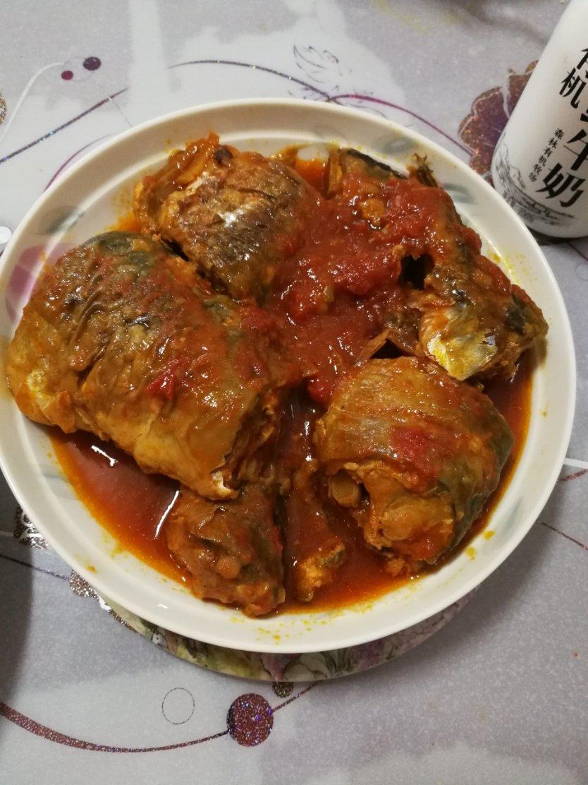 茄汁鱼罐头（鲅鱼）