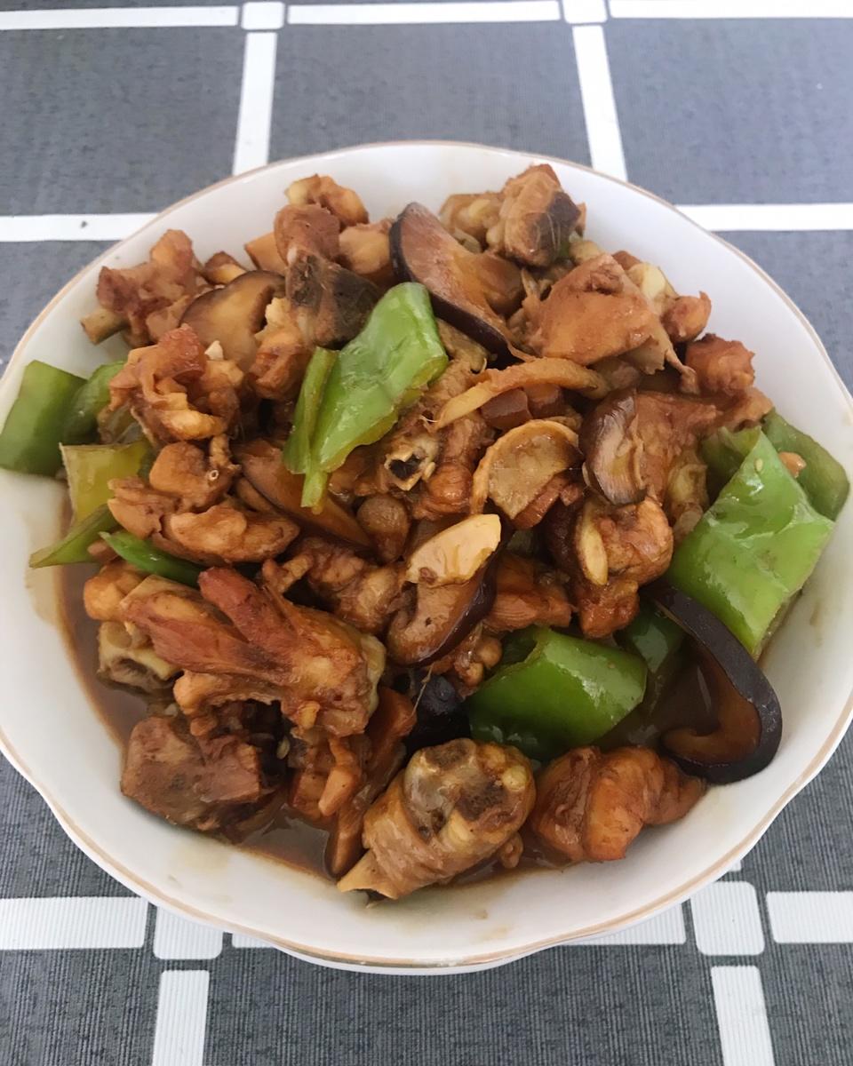 超简单超好吃的黄焖鸡！🍖