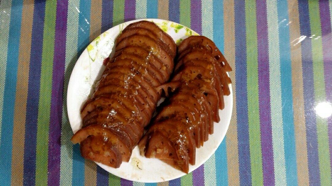 冰糖糯米藕