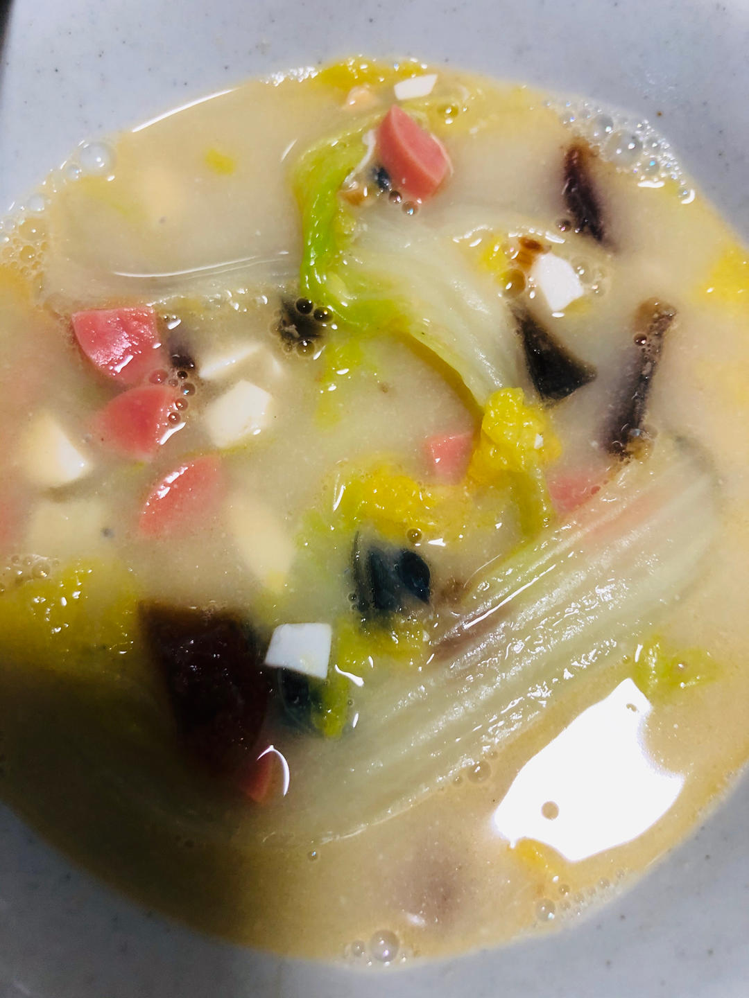 上汤娃娃菜