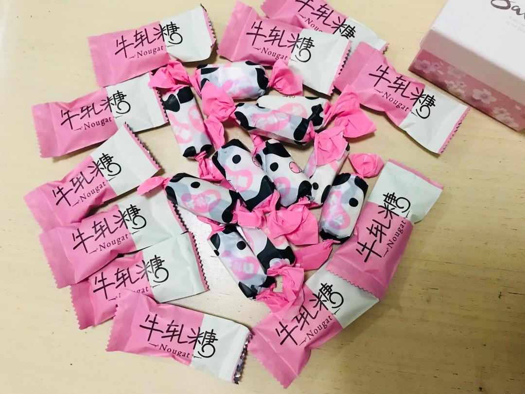《Tinrry+》牛轧糖（棉花糖版）（简单好吃、送礼必备）
