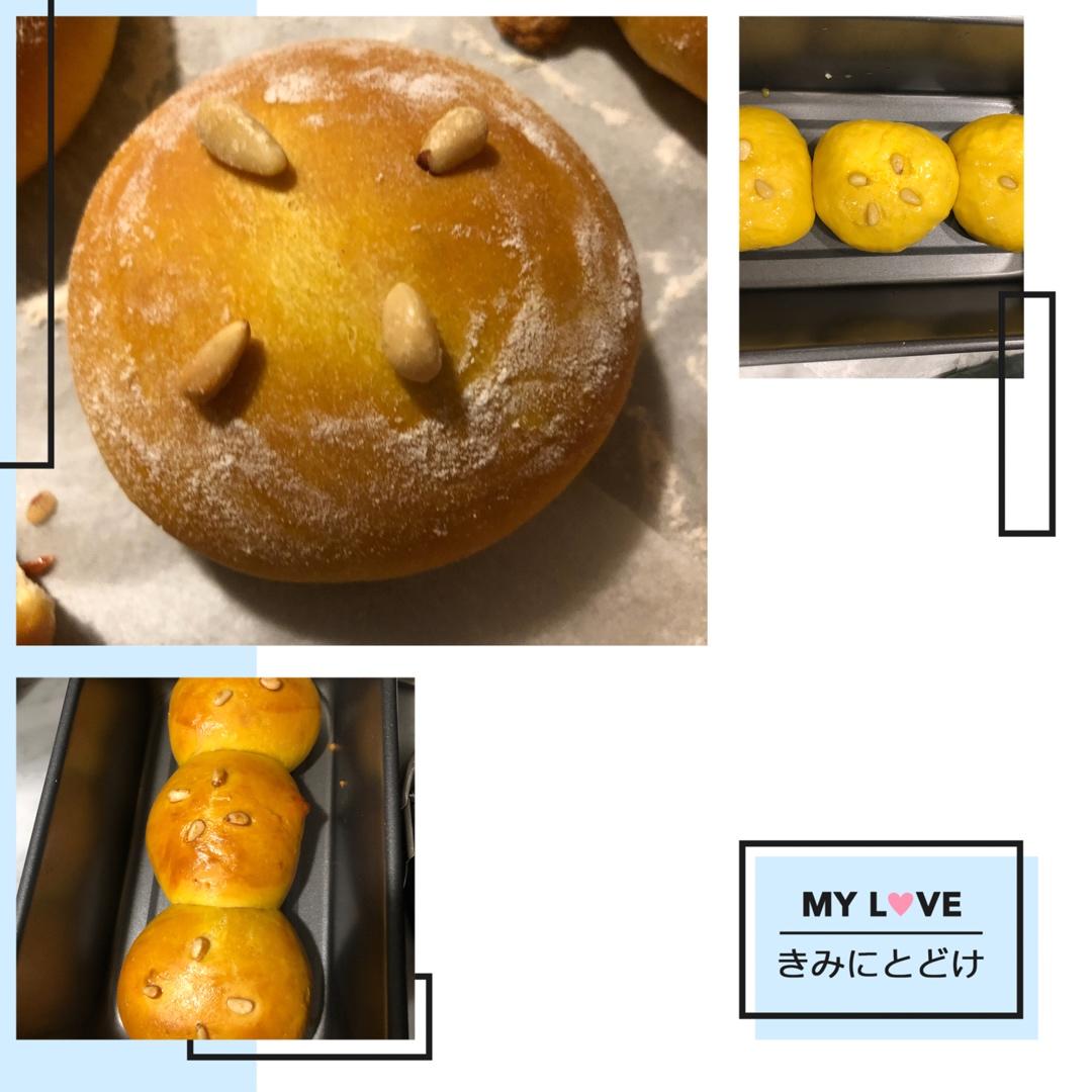 南瓜🎃奶酥面包