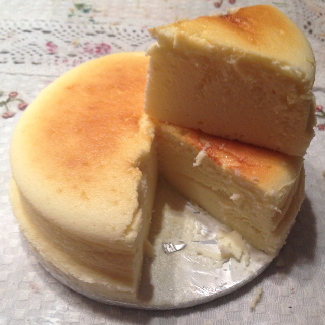 轻乳酪蛋糕