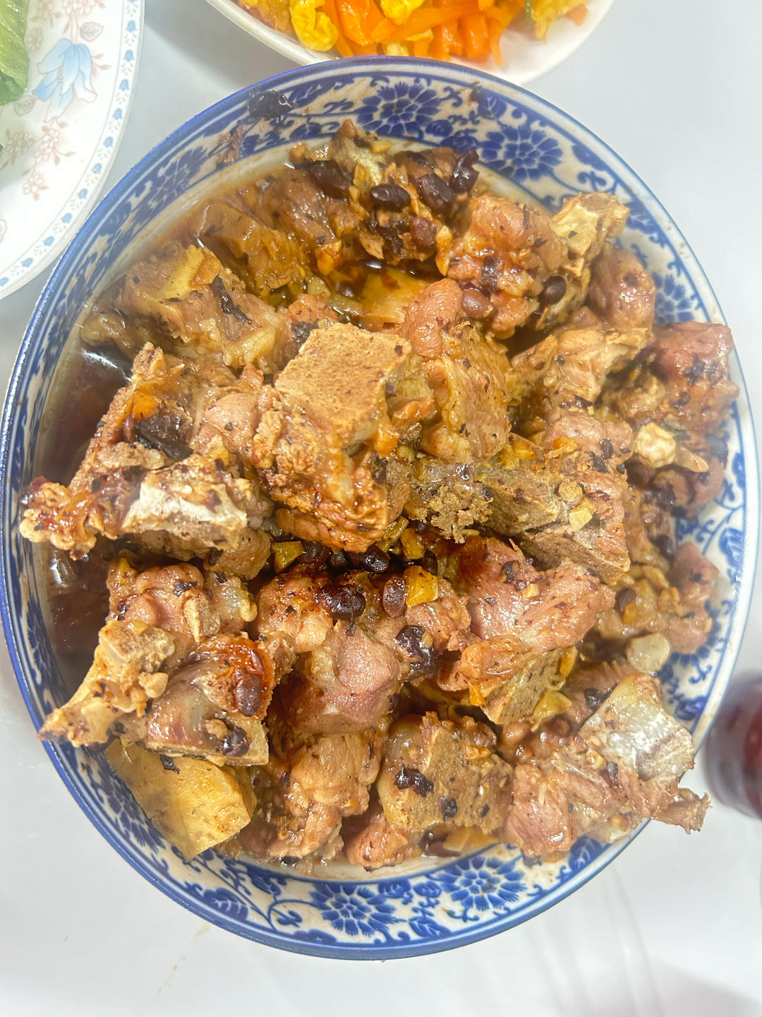 荔浦芋头蒸排骨