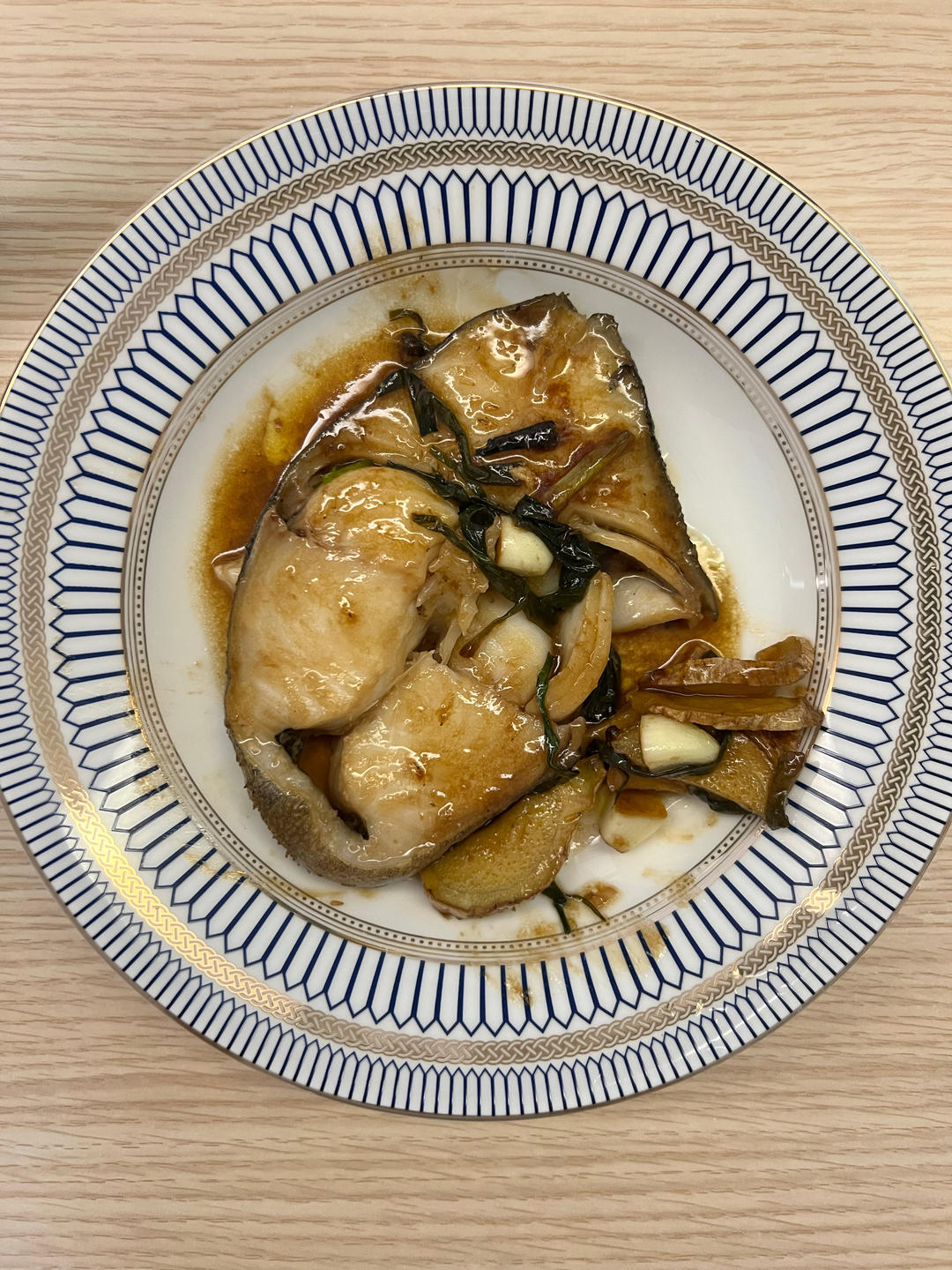 香煎银鳕鱼🐟