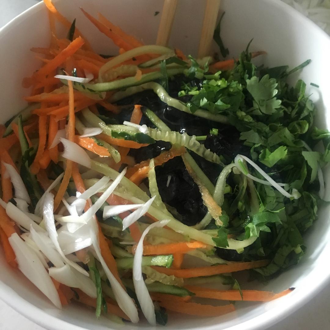 堂妈小厨——韩式炸酱面