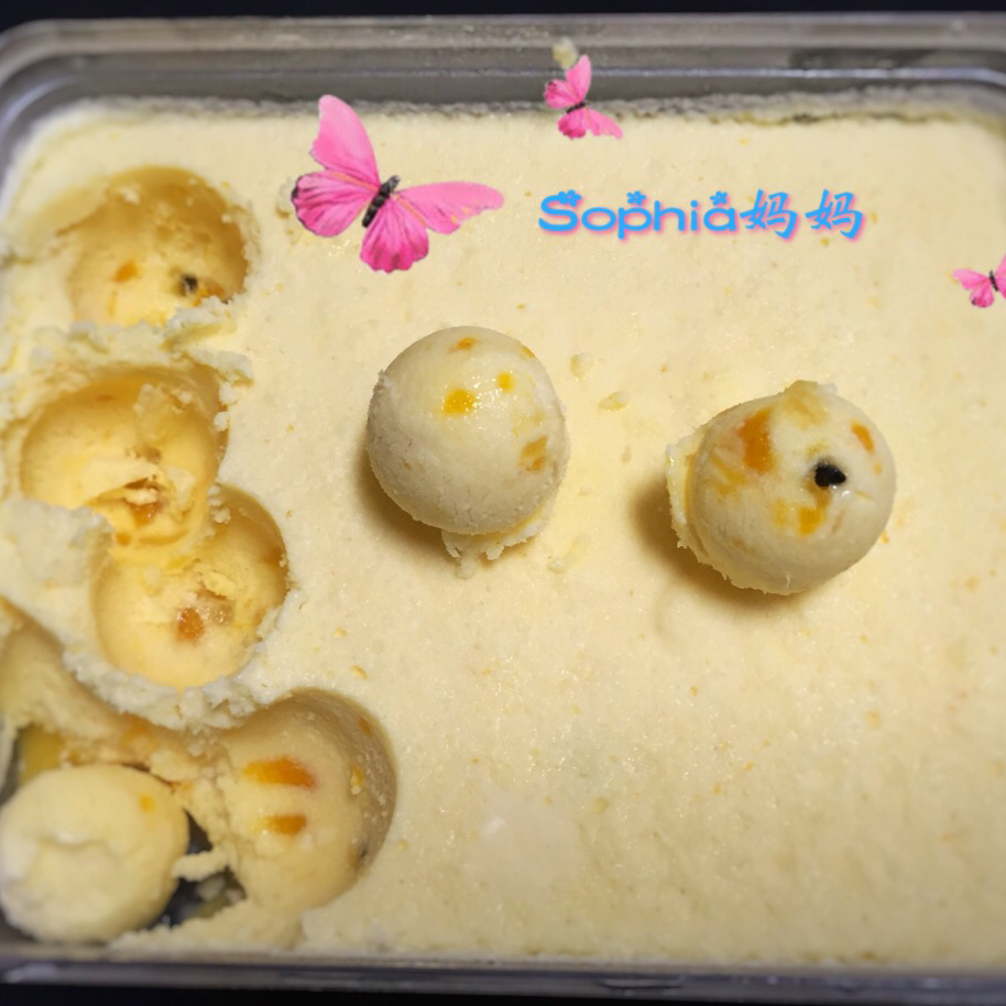 自制哈根达斯风味的冰淇淋