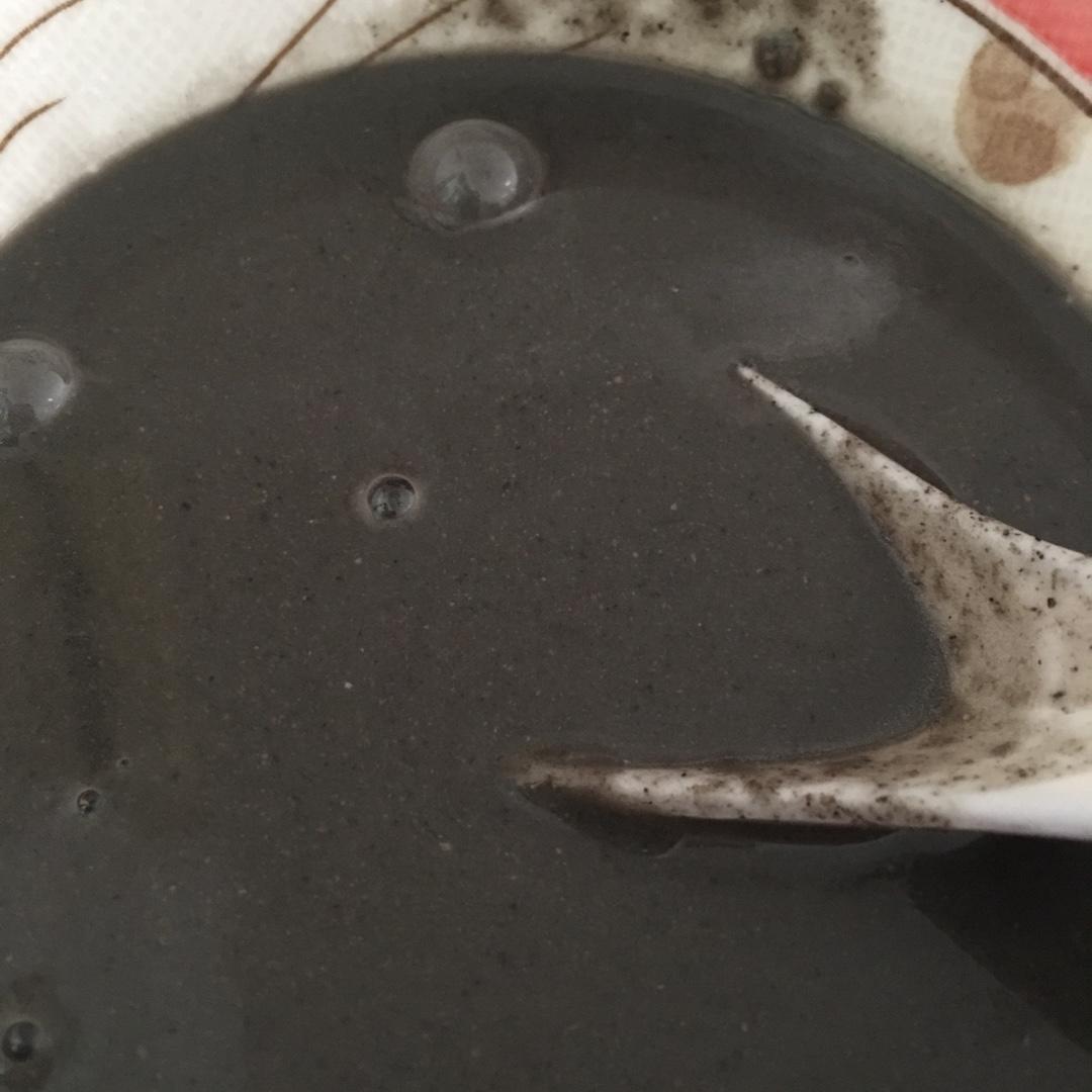 生磨芝麻糊(无需过滤)