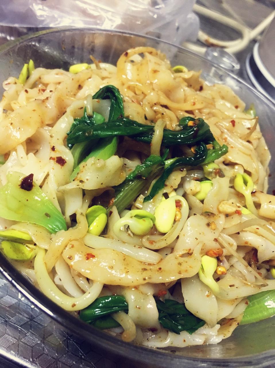 油泼扯面【曼食慢语】