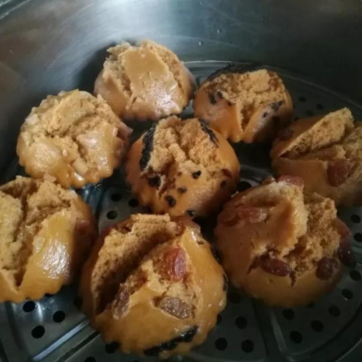 红糖开花发糕