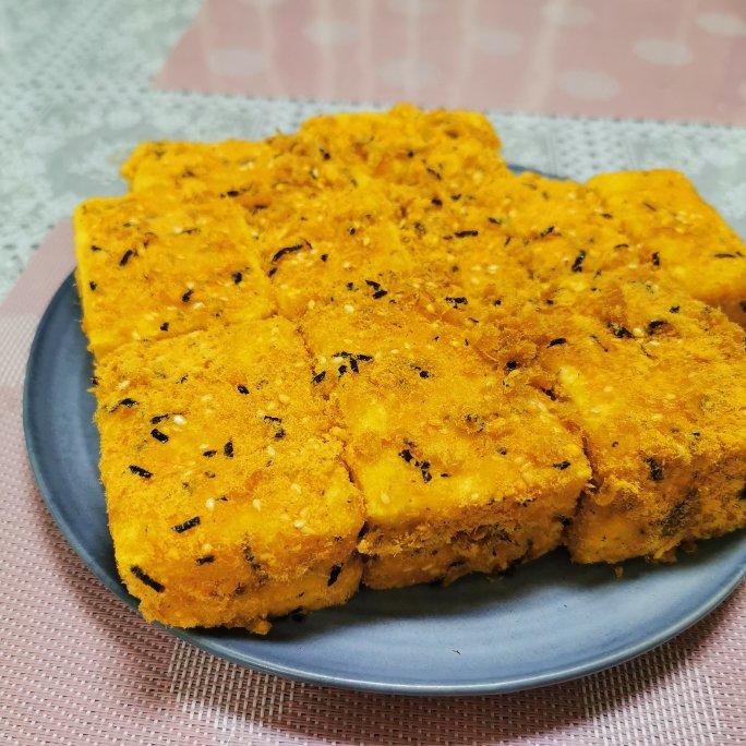 美味海苔肉松小贝