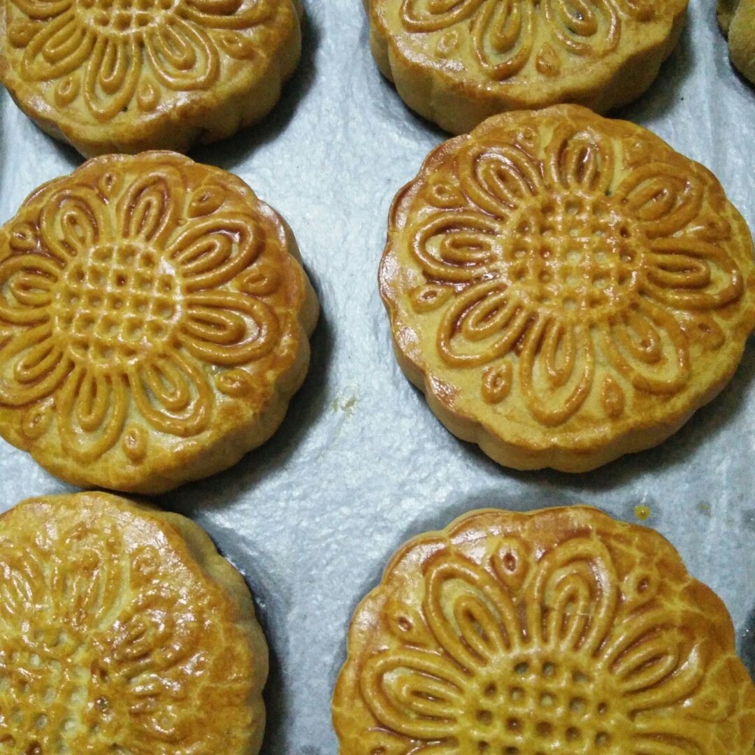 五仁月饼