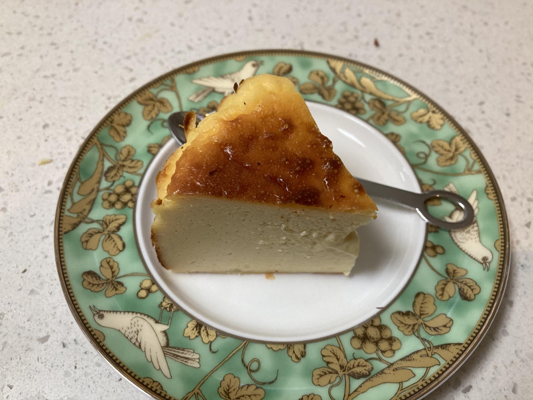 🧀巴斯克芝士蛋糕🧀