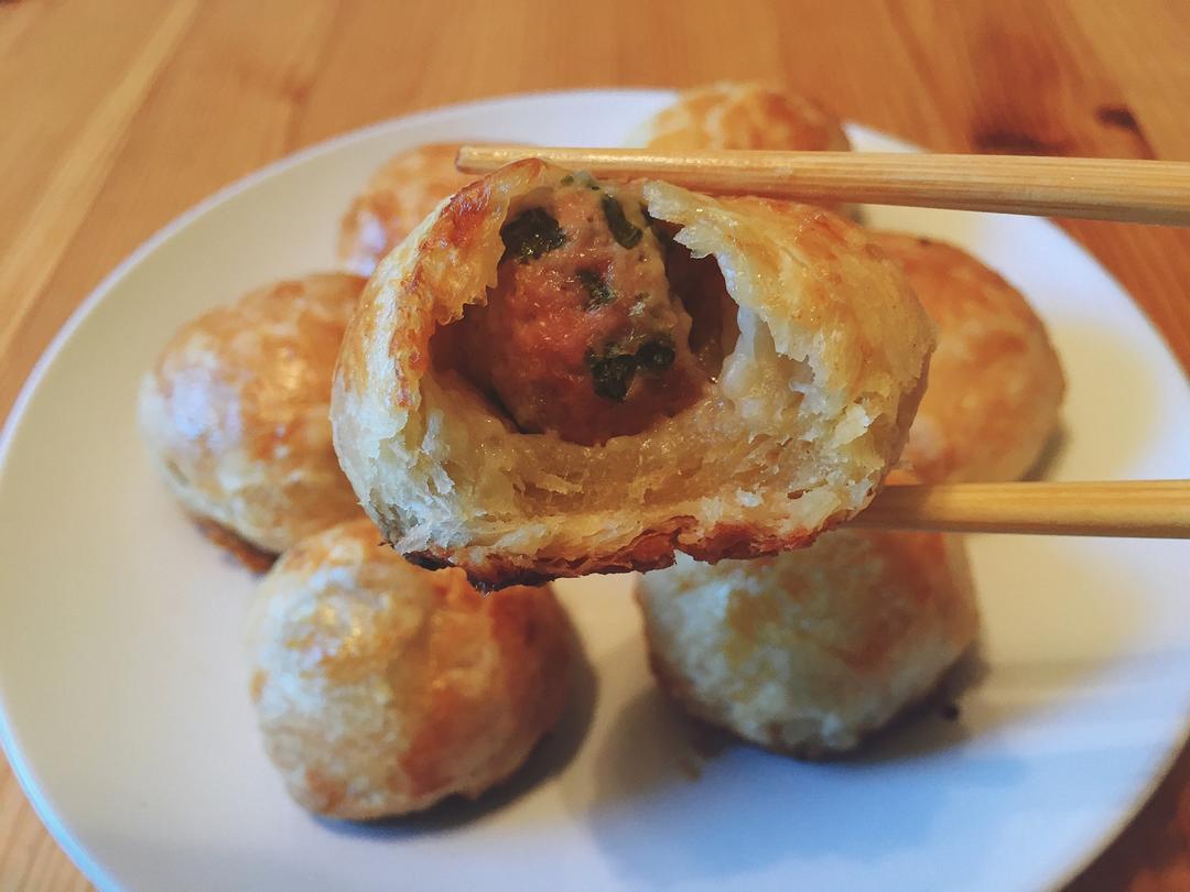 泳式鲜肉榨菜月饼