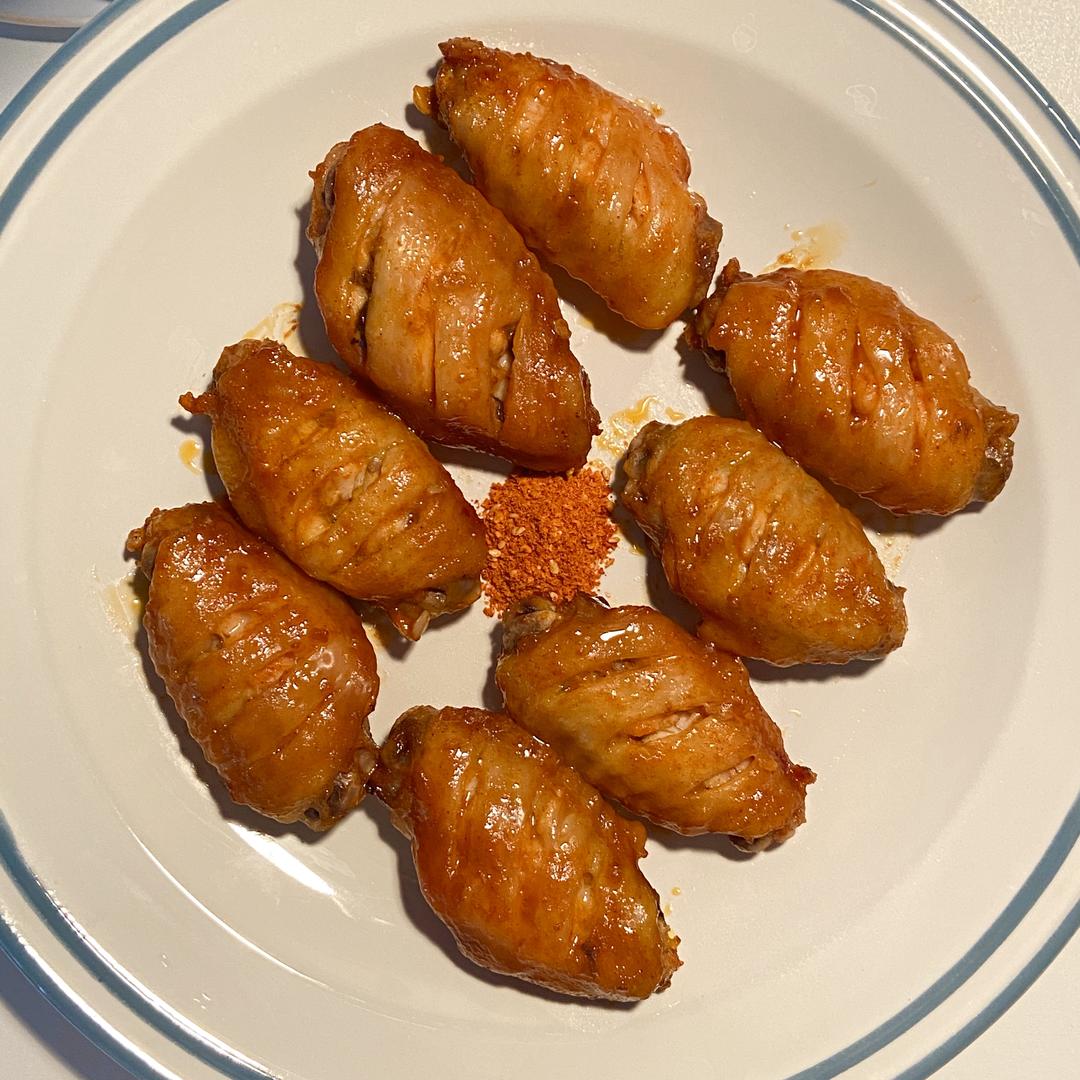 超简单微波炉奥尔良烤翅