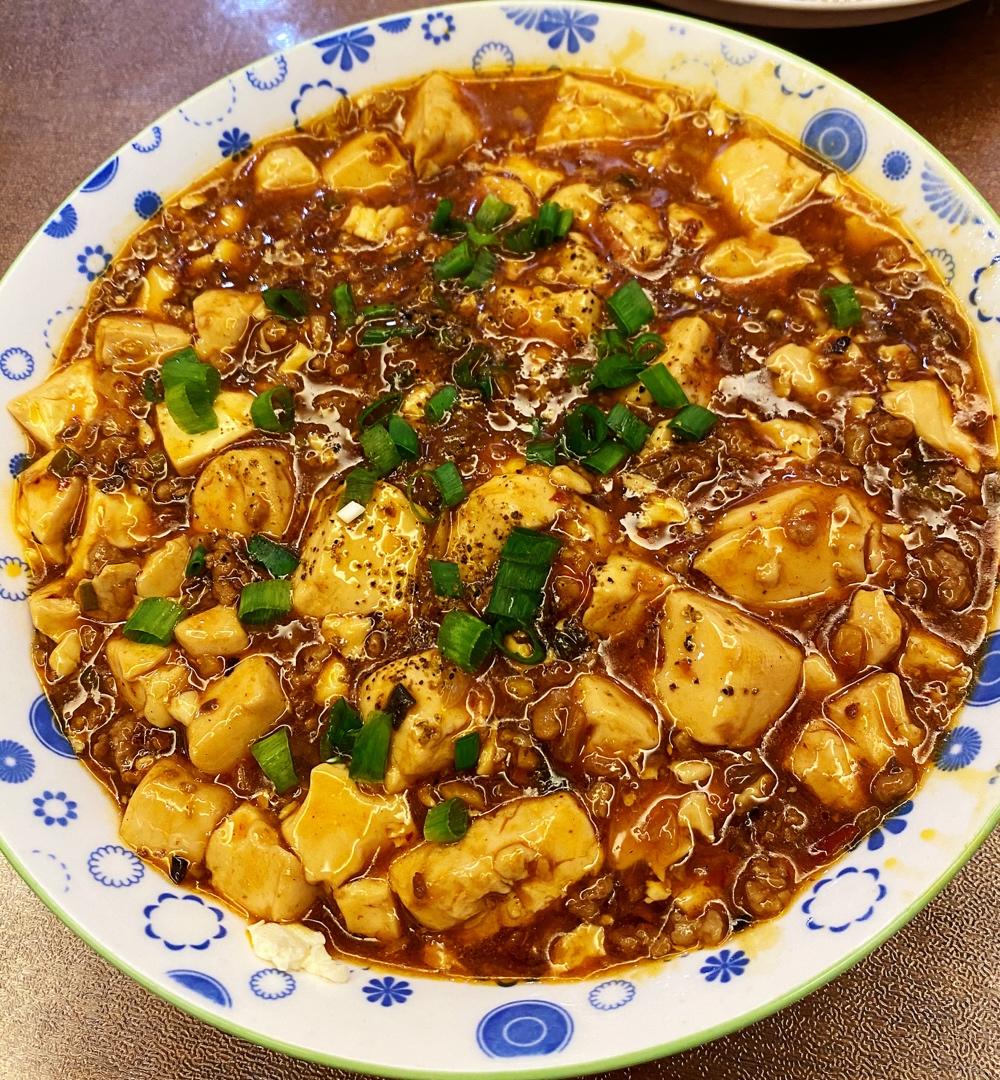 麻婆豆腐