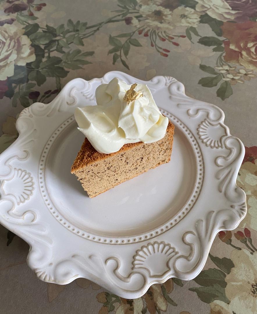 红茶控的日常——伯爵奶茶戚风