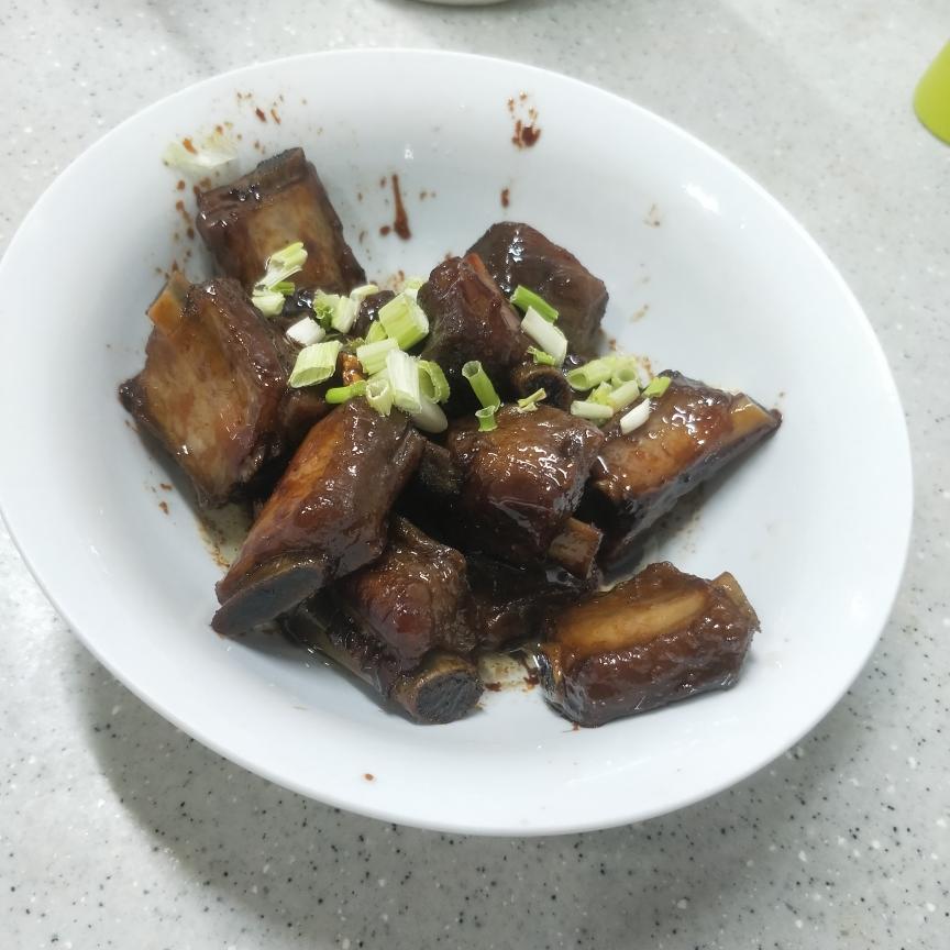 懒人版糖醋排骨