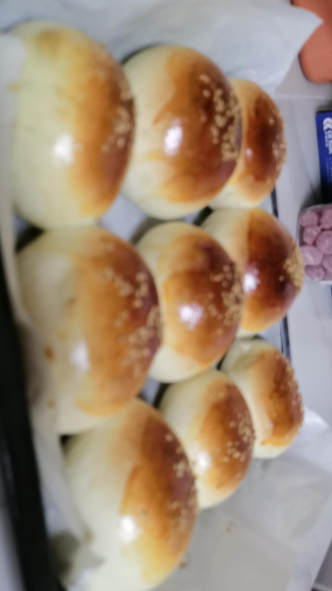 放3天也一样柔软的豆沙小餐包，好吃到哭