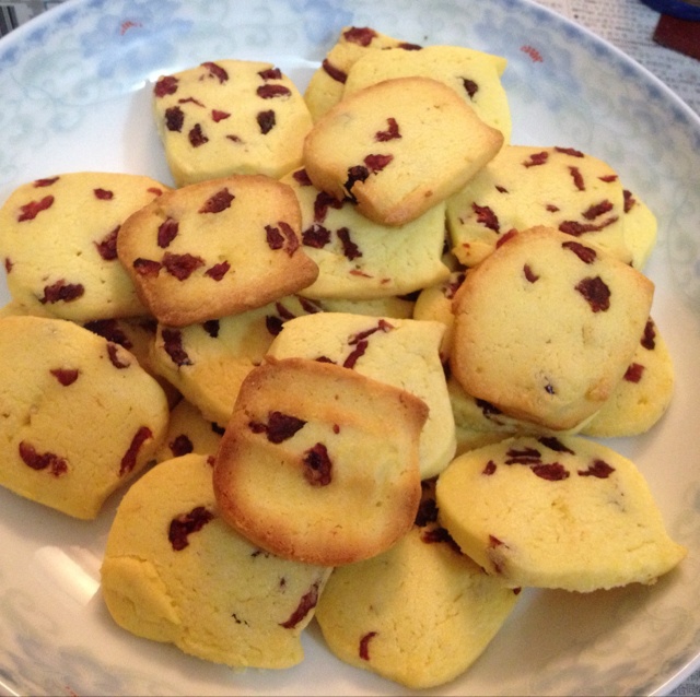 蔓越莓饼干