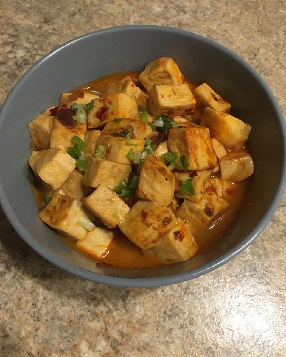 麻婆豆腐