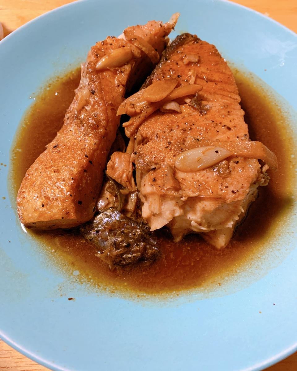 【Gordon的家庭烹饪】照烧三文鱼